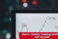 Deriv: Online trading platform full Article