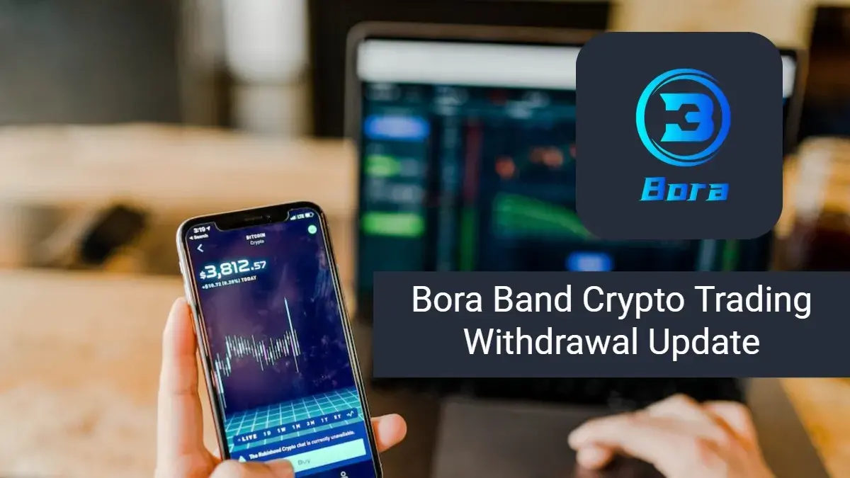 Bora Band Crypto Trading Withdrawal Update